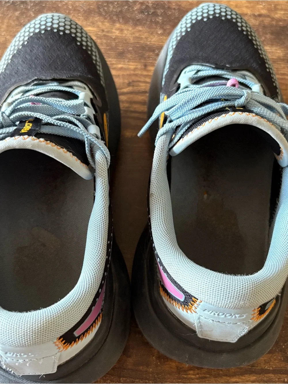 Brooks lightweight design